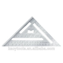 Triangular rafter Try square ruler